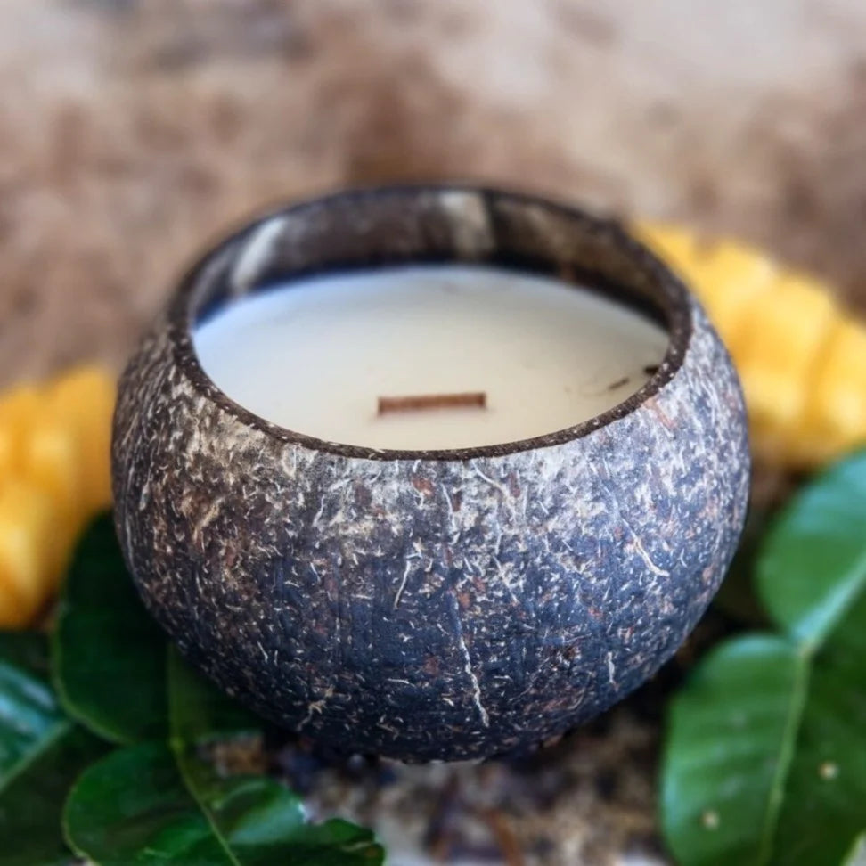 Coconut Candle - Honua Bars