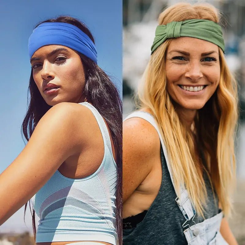 Wide Headbands For Women Non Slip Soft - Honua Bars