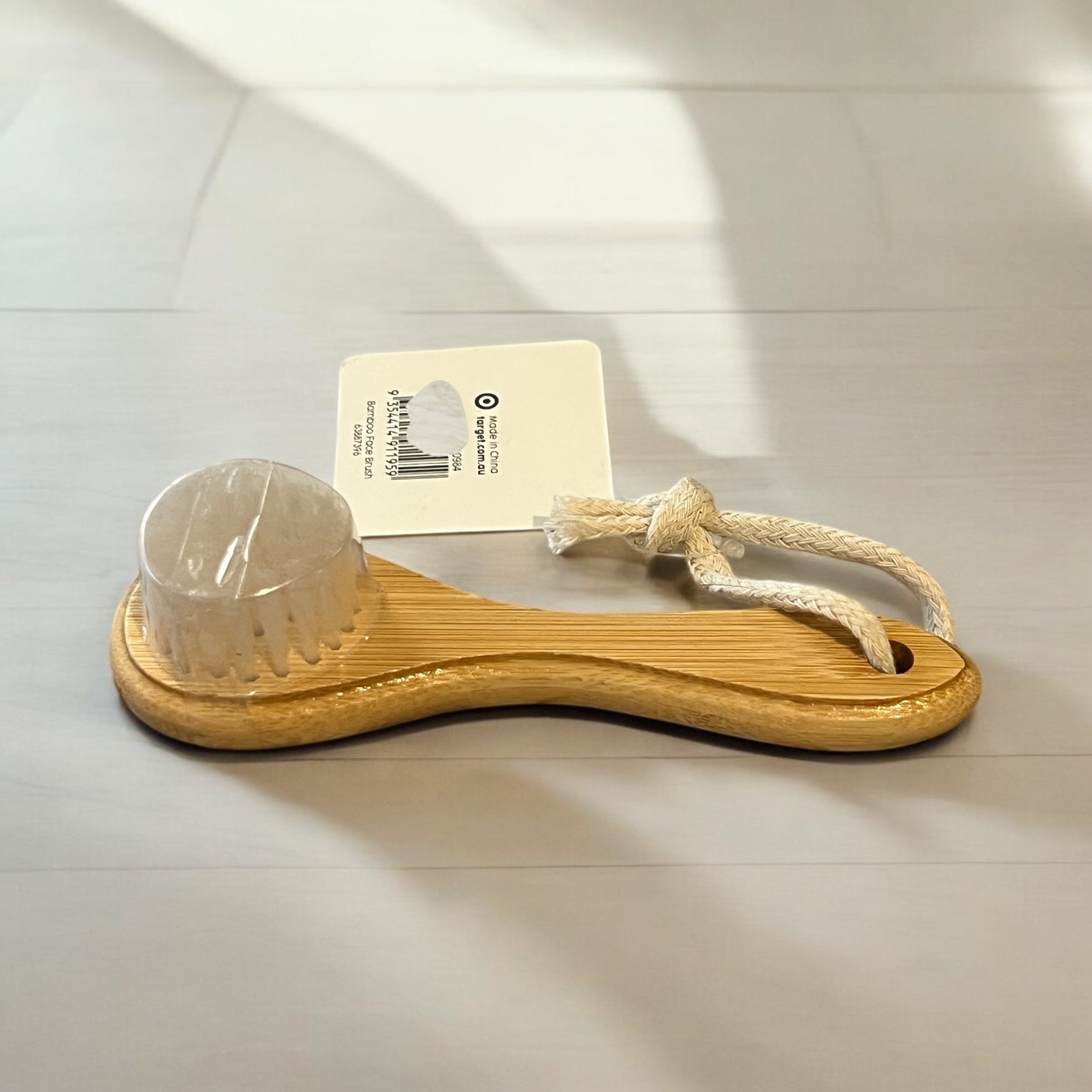 Bamboo Face Brush