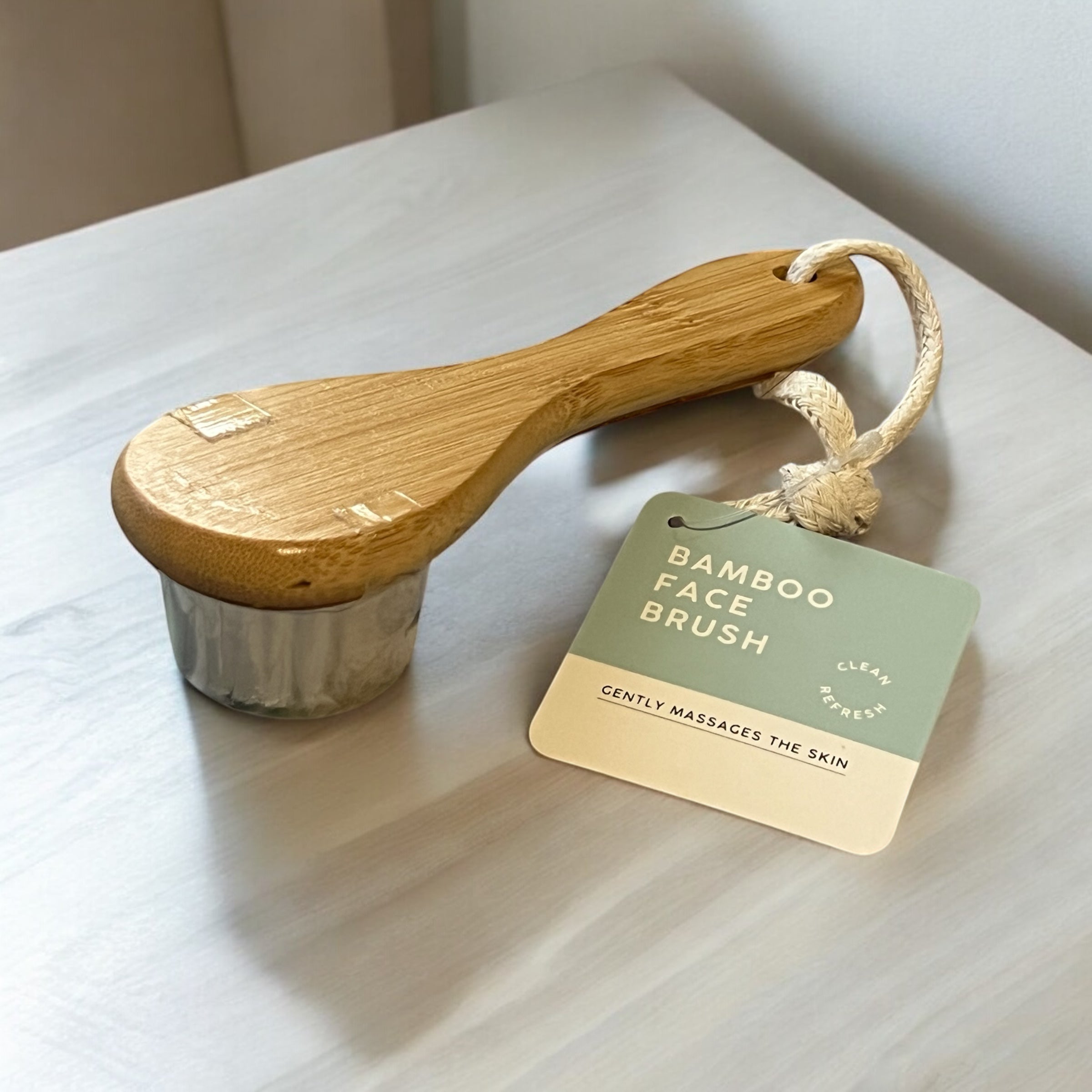 Bamboo Face Brush