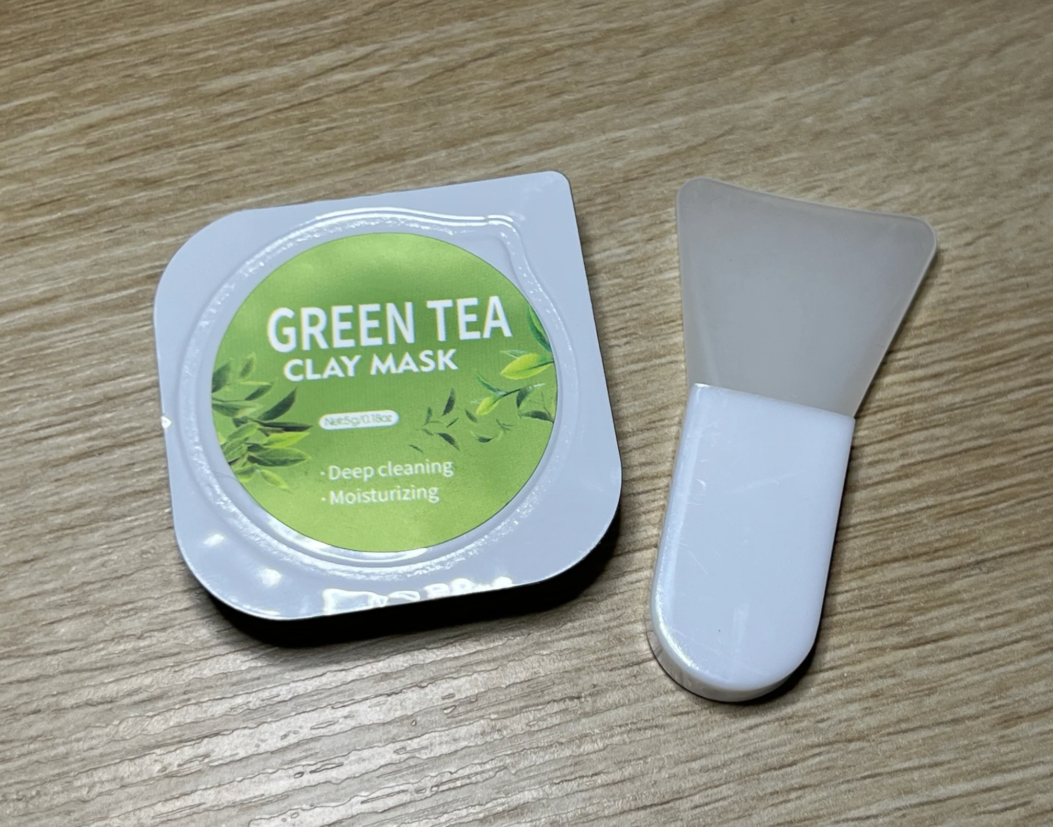 Green Tea Clay Mask