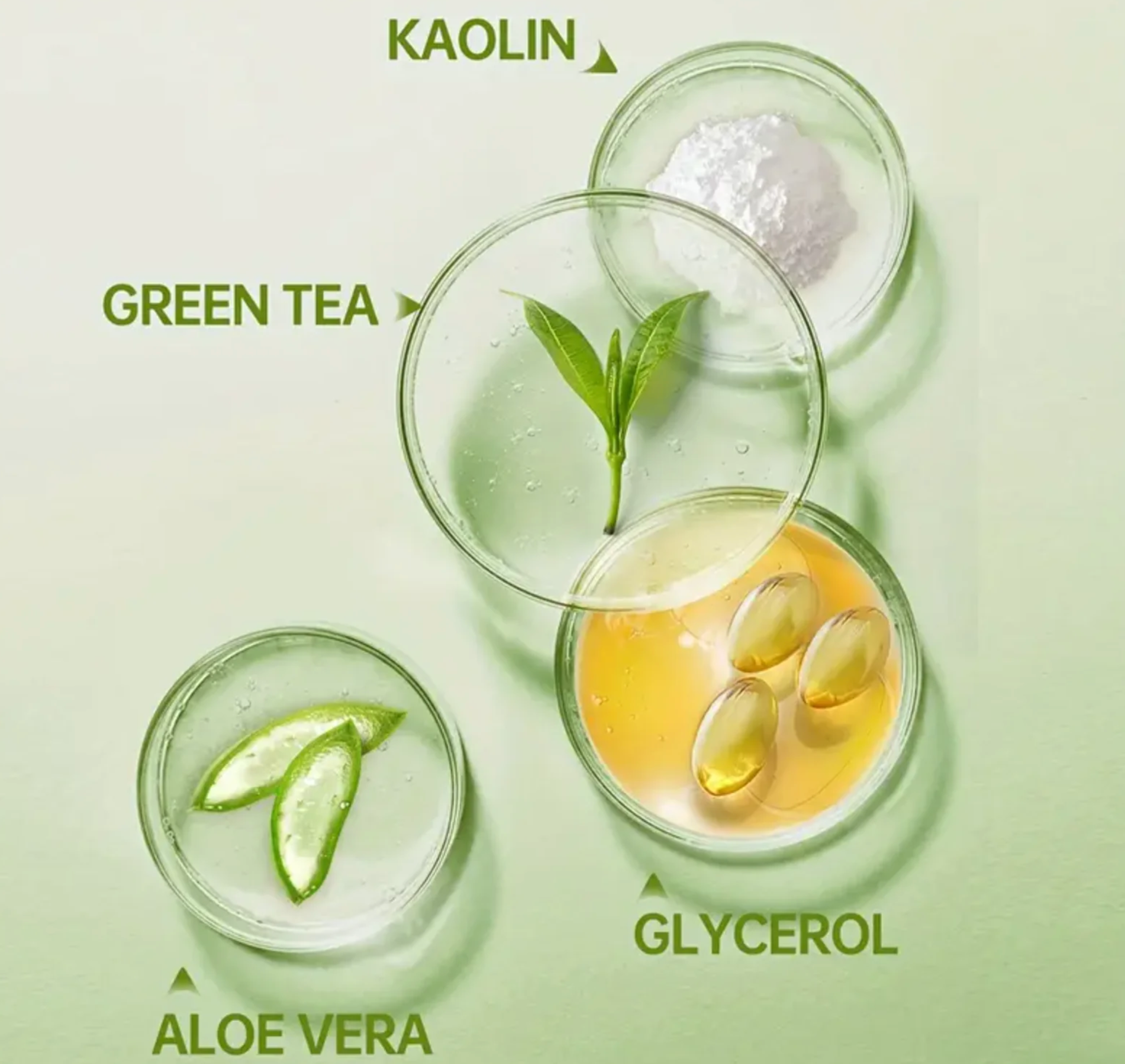 Green Tea Clay Mask