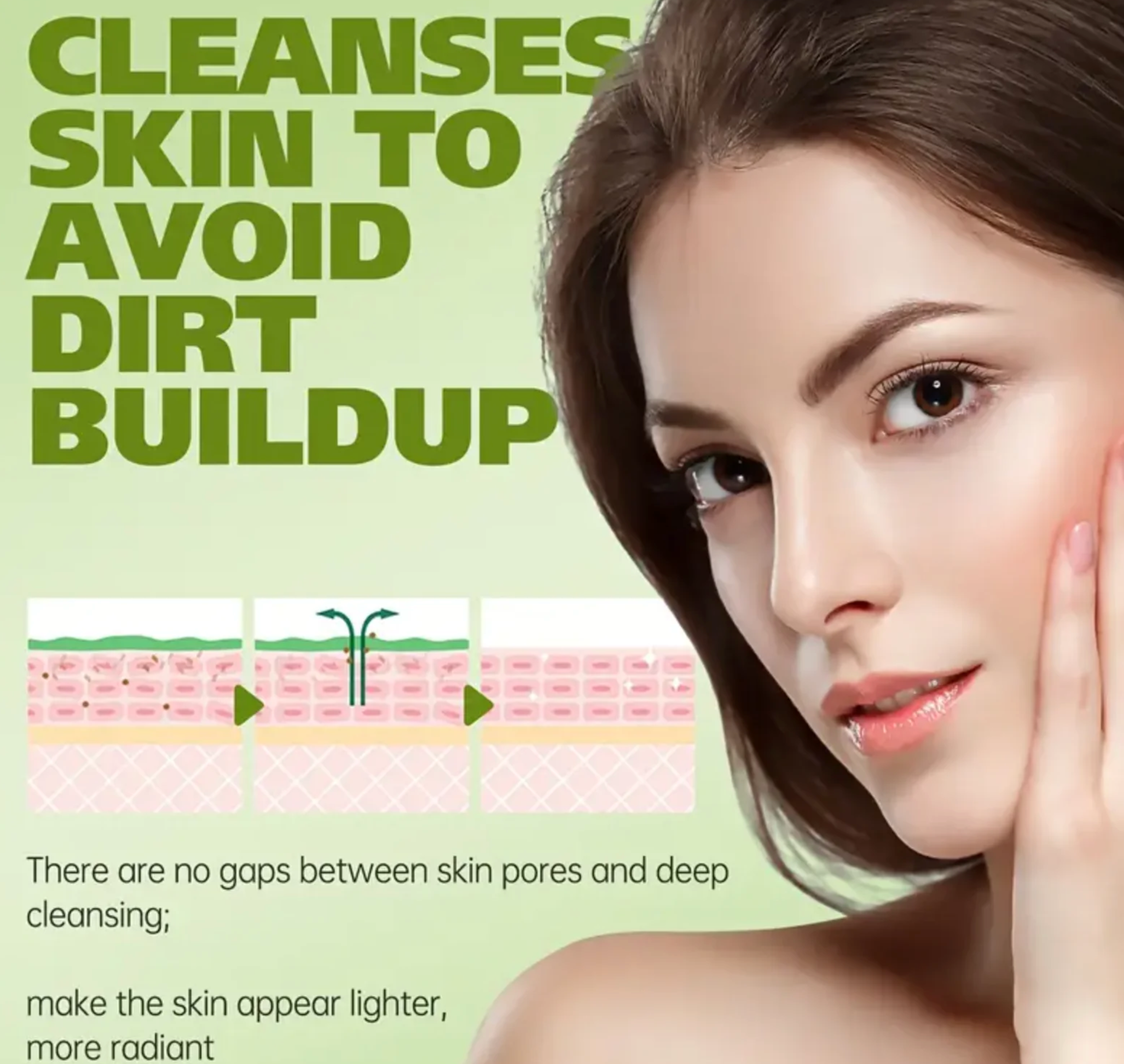 Green Tea Clay Mask