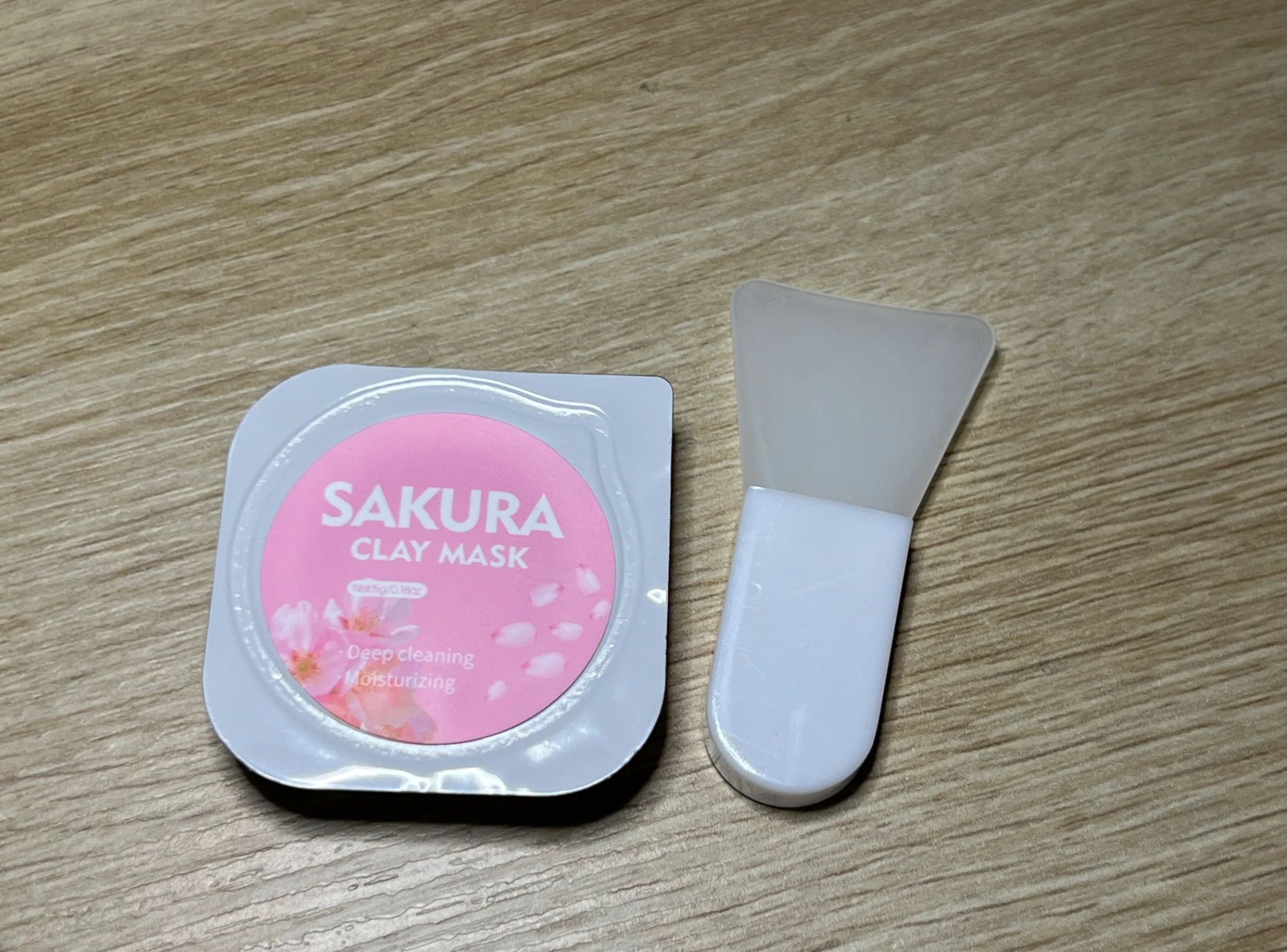 Sakura Clay Face Mask