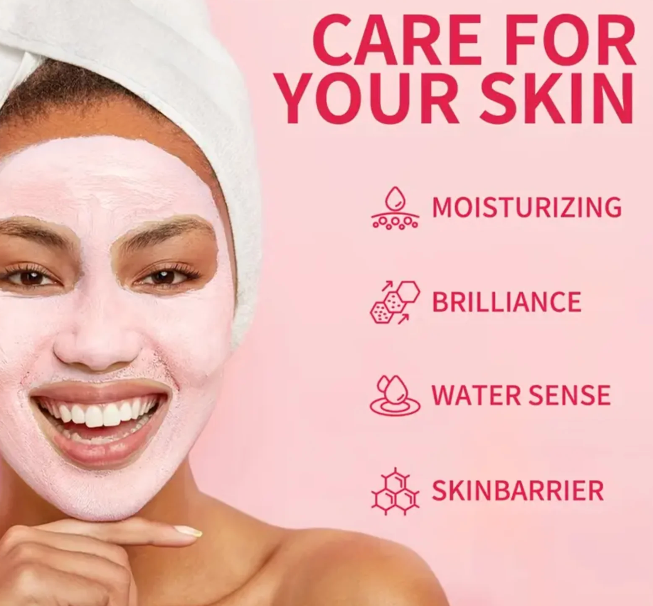 Sakura Clay Face Mask