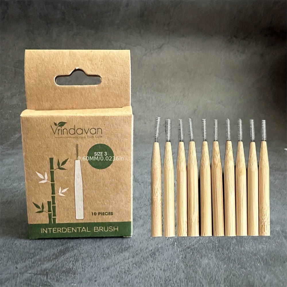 Bamboo Interdental Brushes - Honua Bars