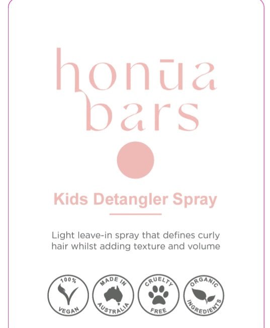 Honua Bars' Kids Detangler Spray 295g - Honua Bars
