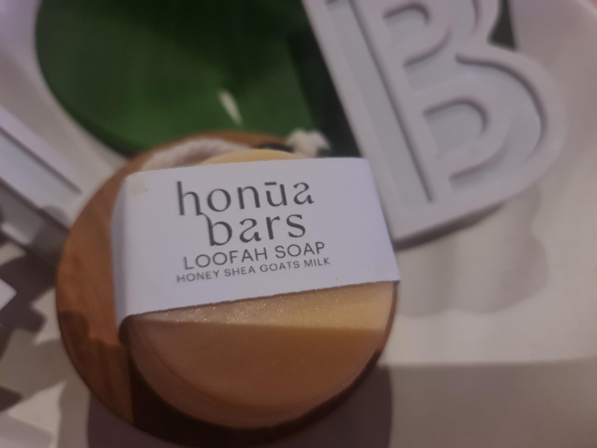 Loofah Soap - Honua Bars