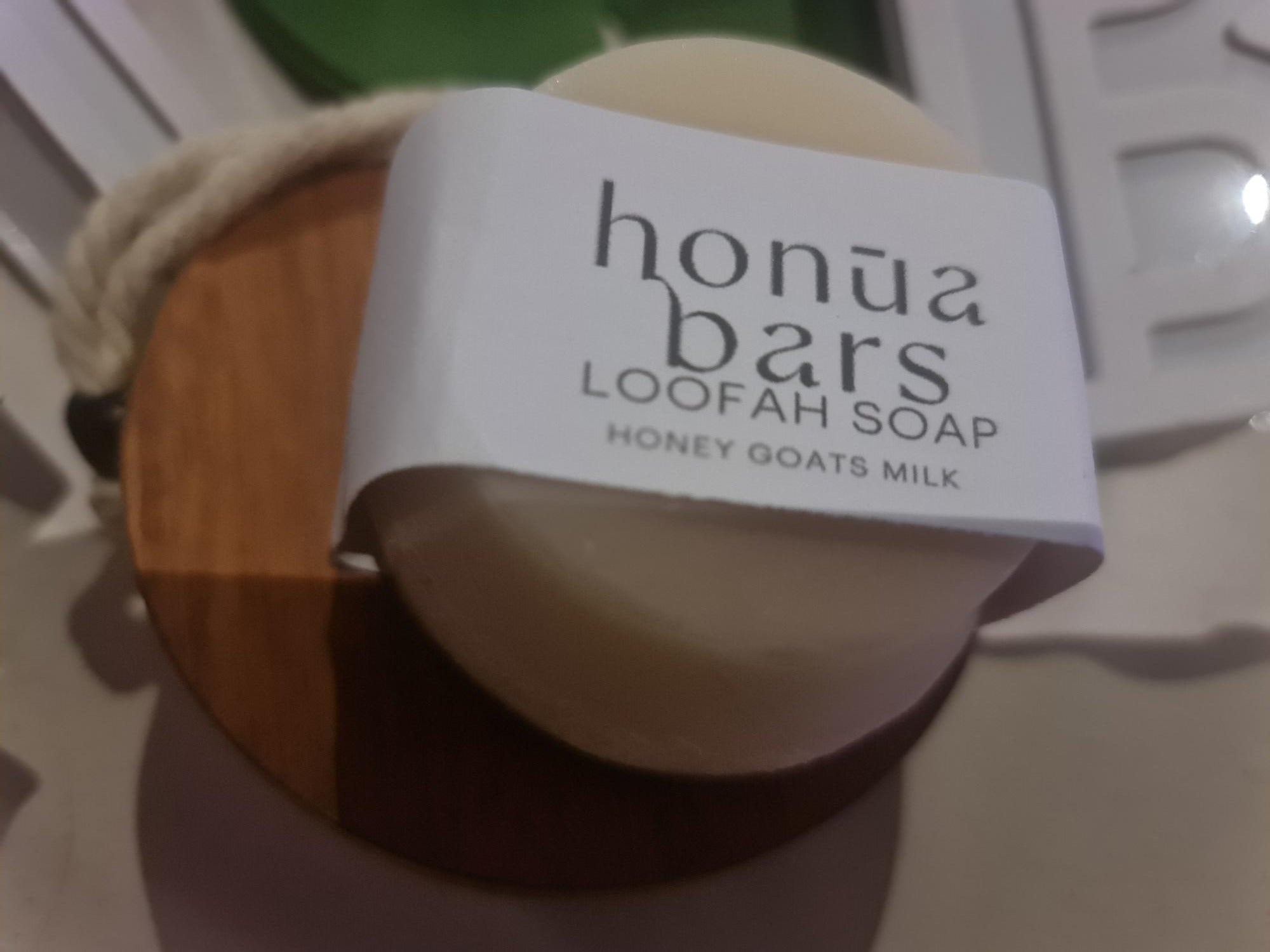 Loofah Soap - Honua Bars