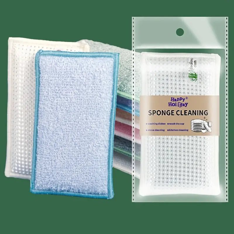 Microfiber Cleaning Sponge - Honua Bars