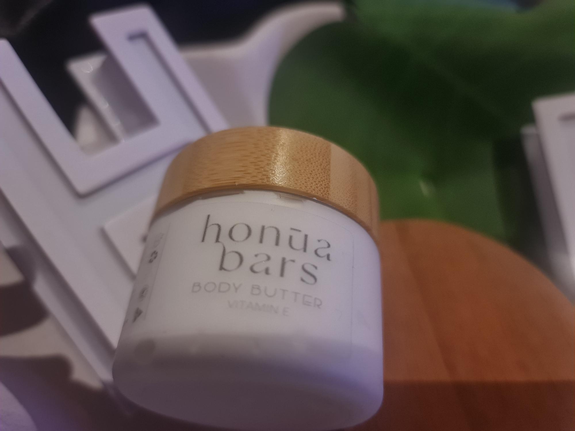 Organic Body Butter - Honua Bars