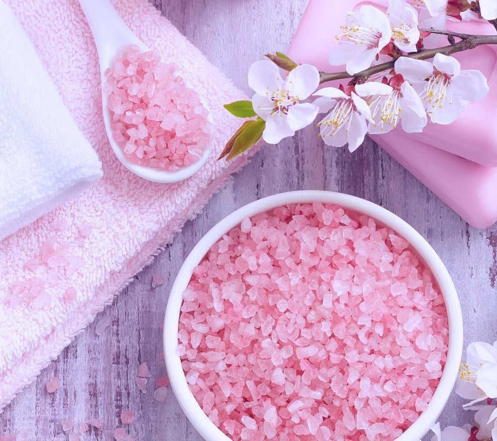 Pink Musk Bath Salts - Honua Bars